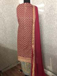 Partywear Georgette Salwar Suit