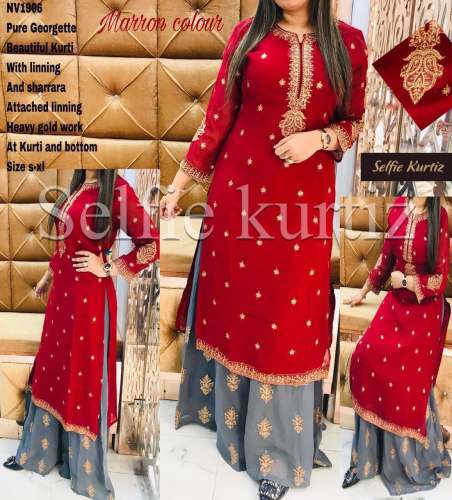 Plazzo With Kurti
