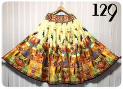 Printed Fancy Skirt