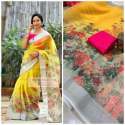 pure organza saree thumb 2