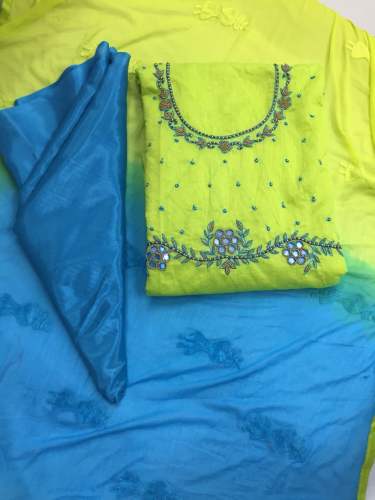 Semi Modal Dress Material