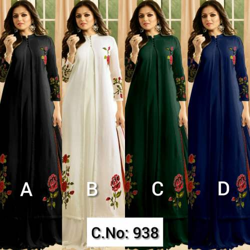 Semi Stitched -938