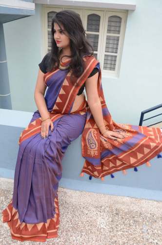 Stylish Ladies Cotton Silk