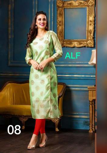 Stylist Rayon Kurti