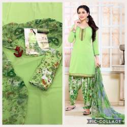 Synthetic Dress Material