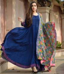 Taffeta Silk Dress Material - 336