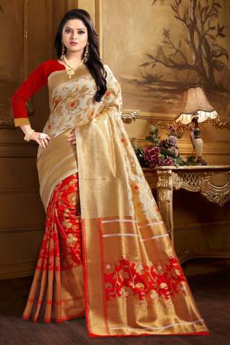 Traditional Banarasi Silk Saree 