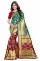 Traditional Banarasi Silk Saree  thumb 10