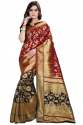 Traditional Banarasi Silk Saree  thumb 4
