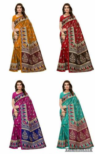 Treditional Bhagalpuri Silk Saree