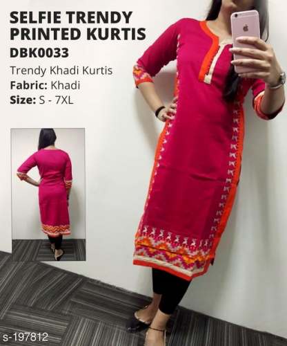 Trendi Printed Kurti