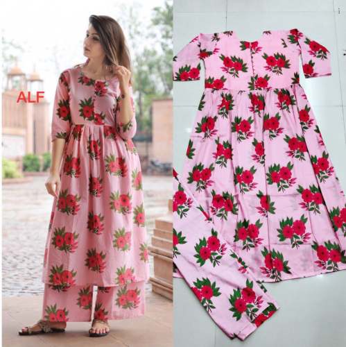 Trendy Kurti With Plazzo