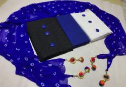 Unstitched Cotton Suit