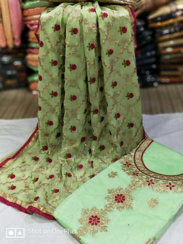 unstitched Salwar Suit