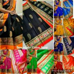 Wedding Bhagalpuri Silk Saree