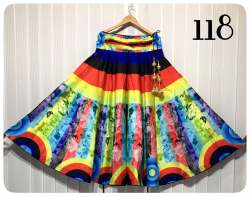 Women Digital Printed Skirt