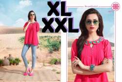 Women Fancy Pink Top