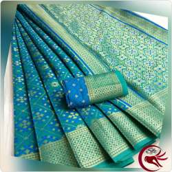 Women's Banarasi Patola Silk Saree