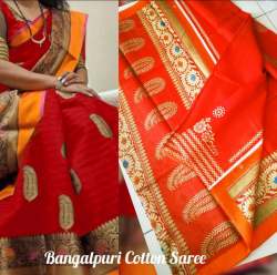 Women's Bhagalpuri Silk Saree