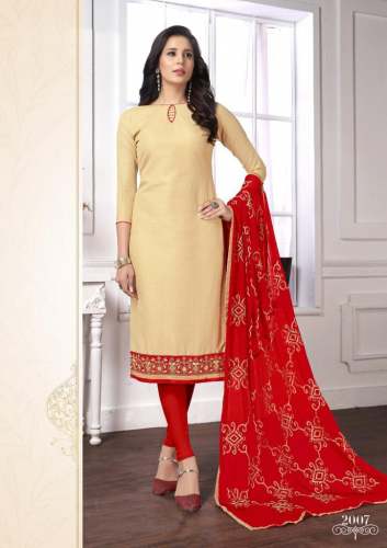 Women Work Unstitched Suit