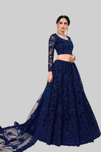 Get Embroidered Lehenga Choli By OrangeSell by Orangesell