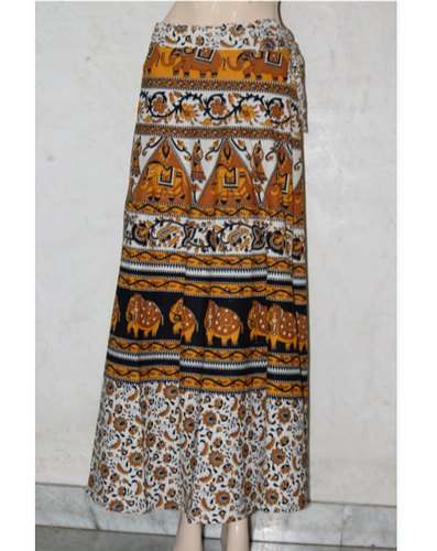 40 Inch Cotton Wrap Around Skirt