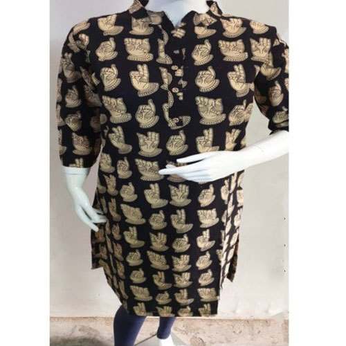 Bagru Print Cotton Kurti