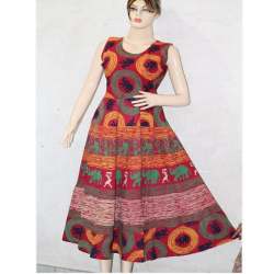 Fancy Casual Printed Kurti at Wholesale Price