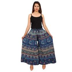 Fancy Cotton Palazzo For Ladies