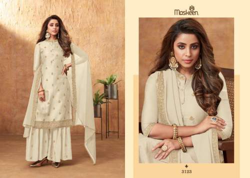 Embroidered Sharara Suit