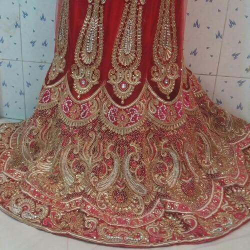 Fancy Hand work Bridal Lehenga 