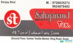 Sahajanand Tex logo icon