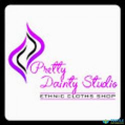 Pretty Dainty Studio logo icon