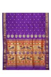 exclusive semi paithani saree
