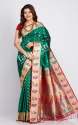 Brode Border Paithani Art Silk Saree