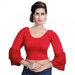 designer sleeve blouse
