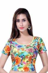 exclusive printed blouse