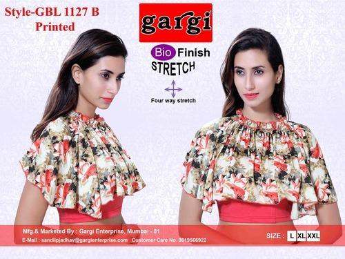 floral print blouse by Gargi Enterprise
