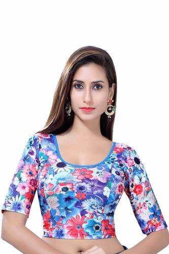 floral printed blouse