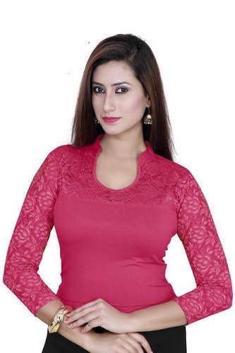 gargi collar pattern blouse