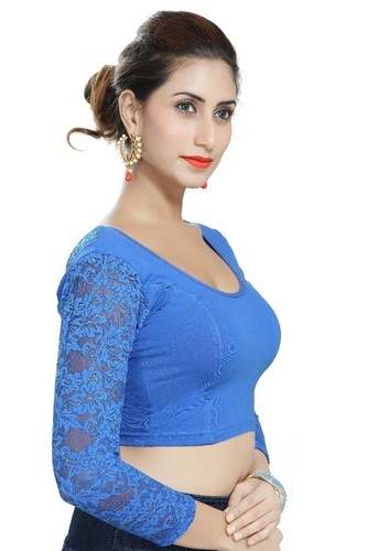 lycra net blouse