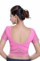 pink net blouse thumb 1