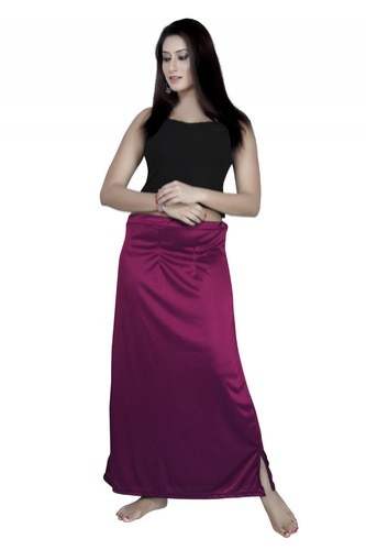 satin plain petticoat by Gargi Enterprise