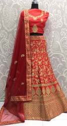  bridal as well semi bridal lehenga choli
