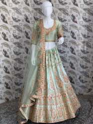 BRIDAL WEAR AND PARTY WEAR DESIGNER LAHENGA