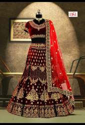 bridal wear indian designer lahenga choli