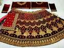 bridal wear indian designer lahenga choli thumb 2