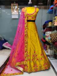 designer party wear garlise lehenga choli 