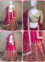designer wedding and party wear lahenga thumb 1