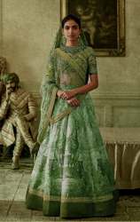 DIGITAL PRINT WITH HANDWORK LEHENGA